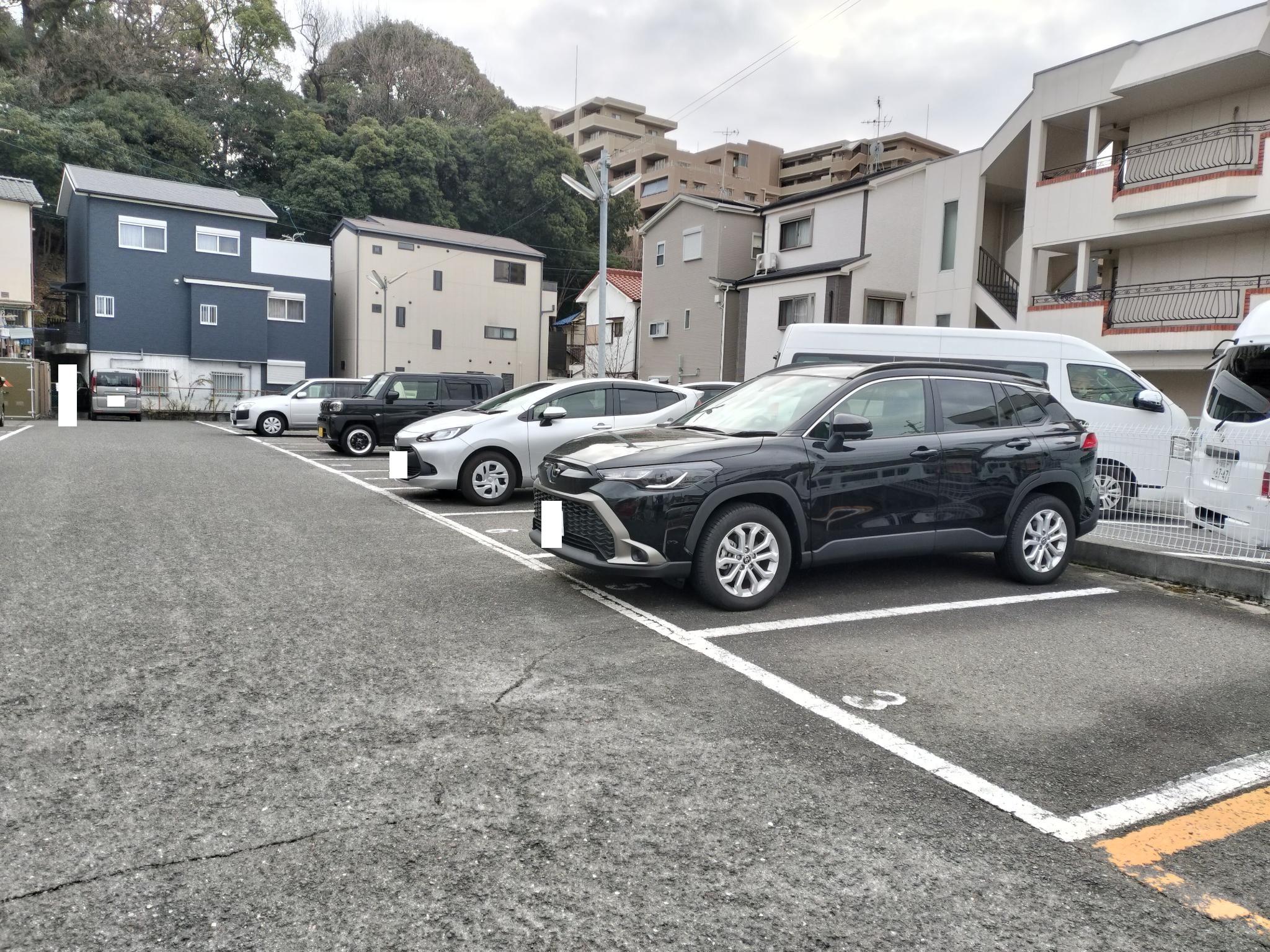 第3中林モータープールの外観・駐車場イメージ2枚目