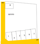 柴田駐車場の駐車場