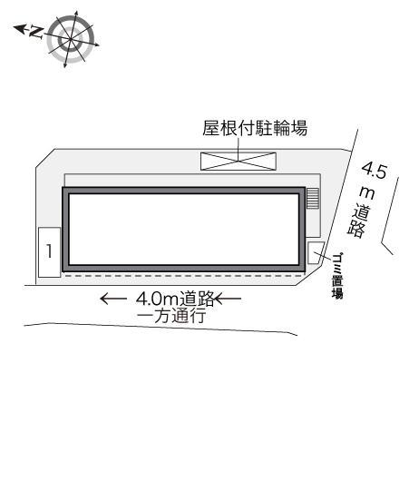 アヴェンタージュ(31840)の駐車配置図