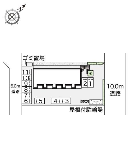 モンテローサ(44477)の駐車配置図