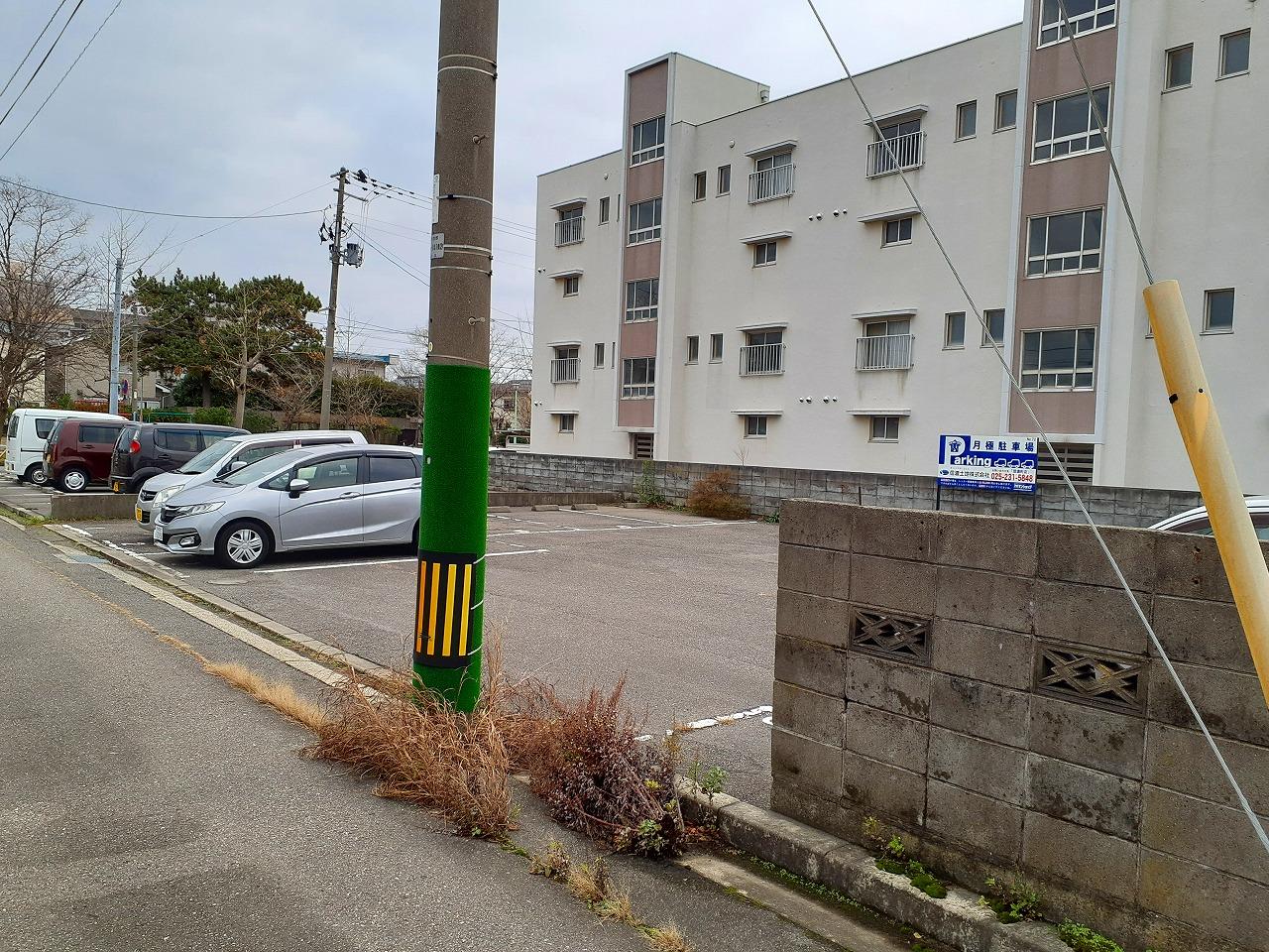 関屋恵町（笹川）駐車場の外観・駐車場イメージ2枚目