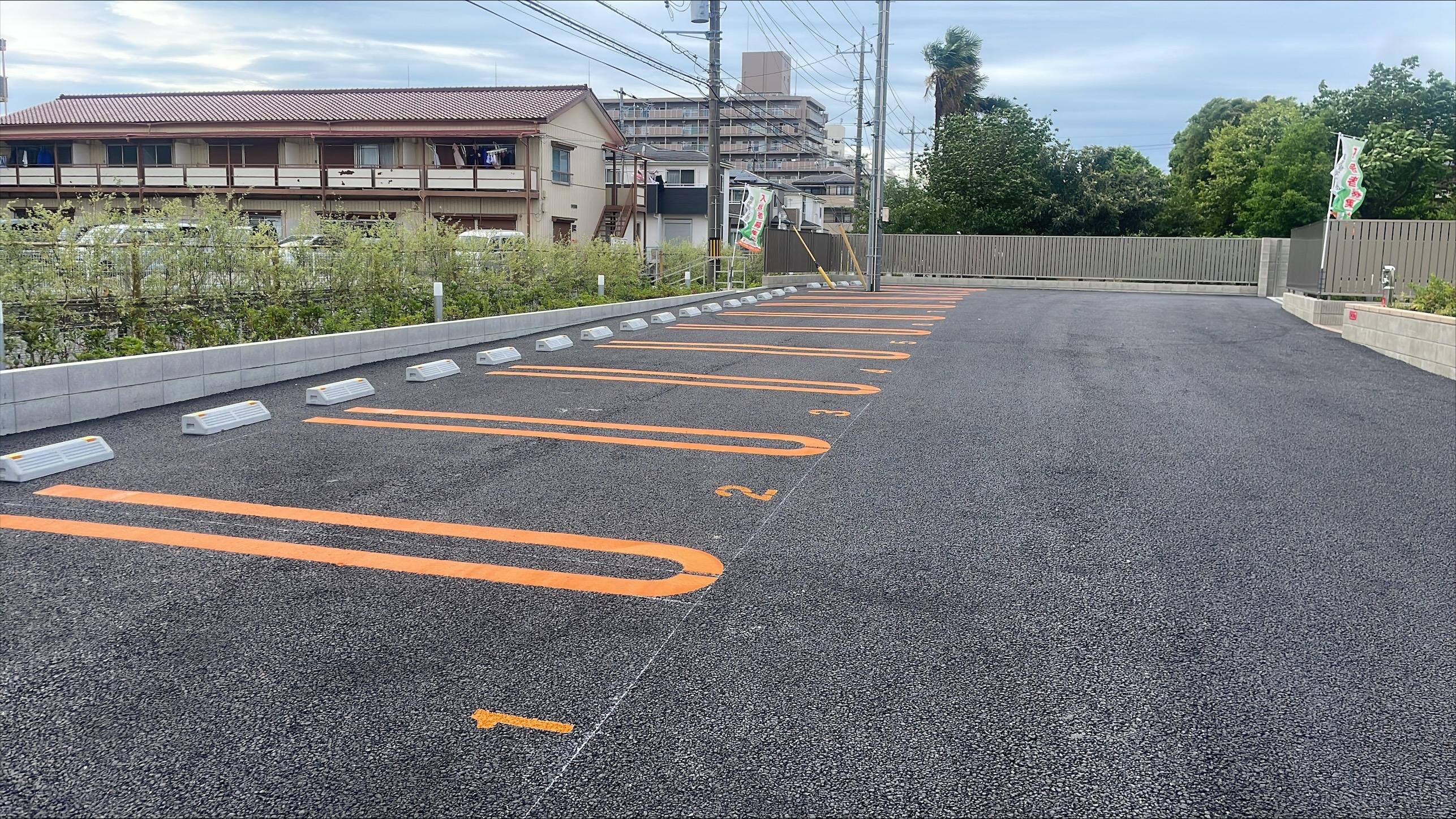 パークランド1駐車場の外観・駐車場イメージ2枚目