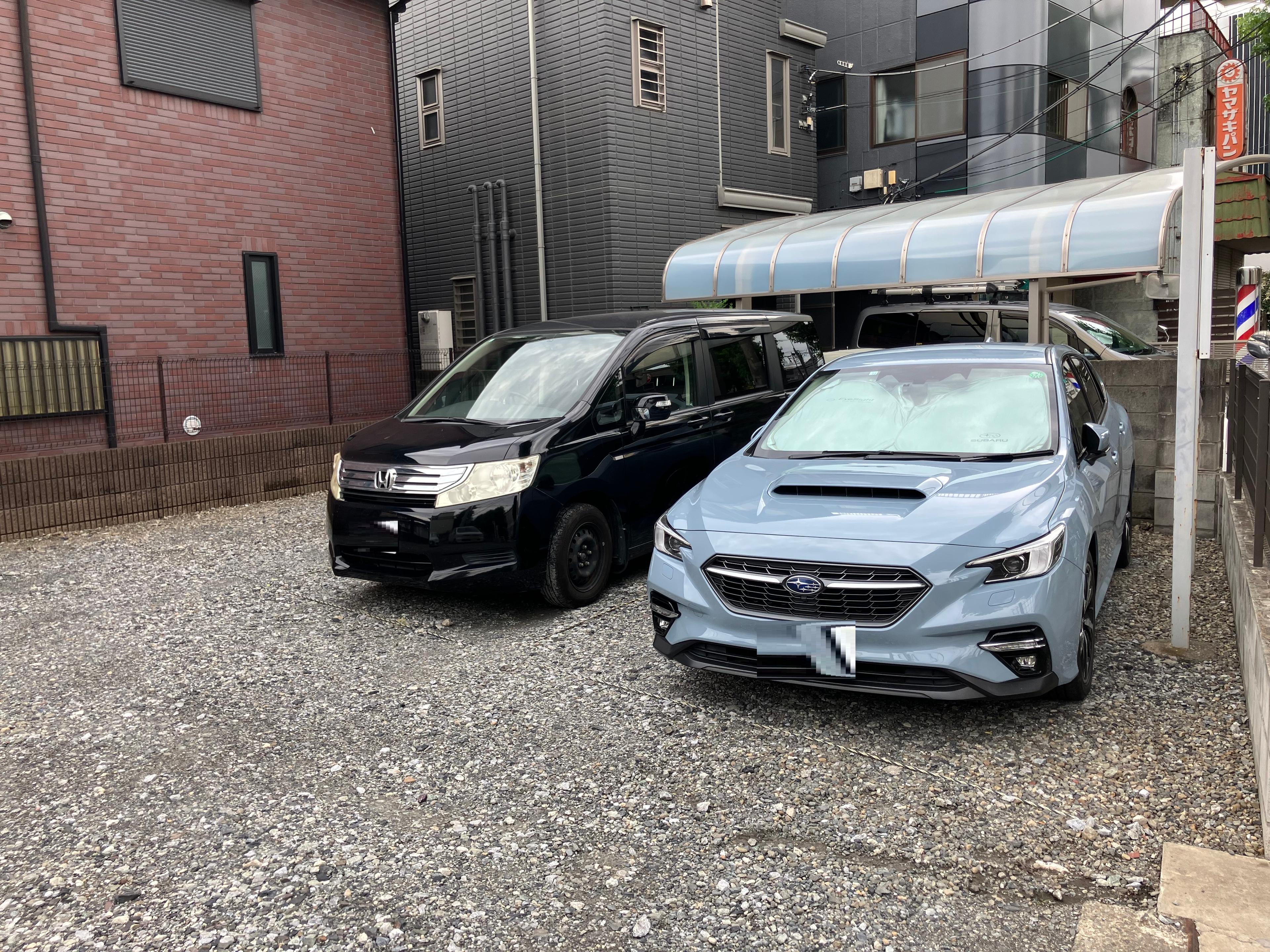 青山駐車場の外観・駐車場イメージ2枚目