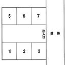 新座駐車場の駐車場
