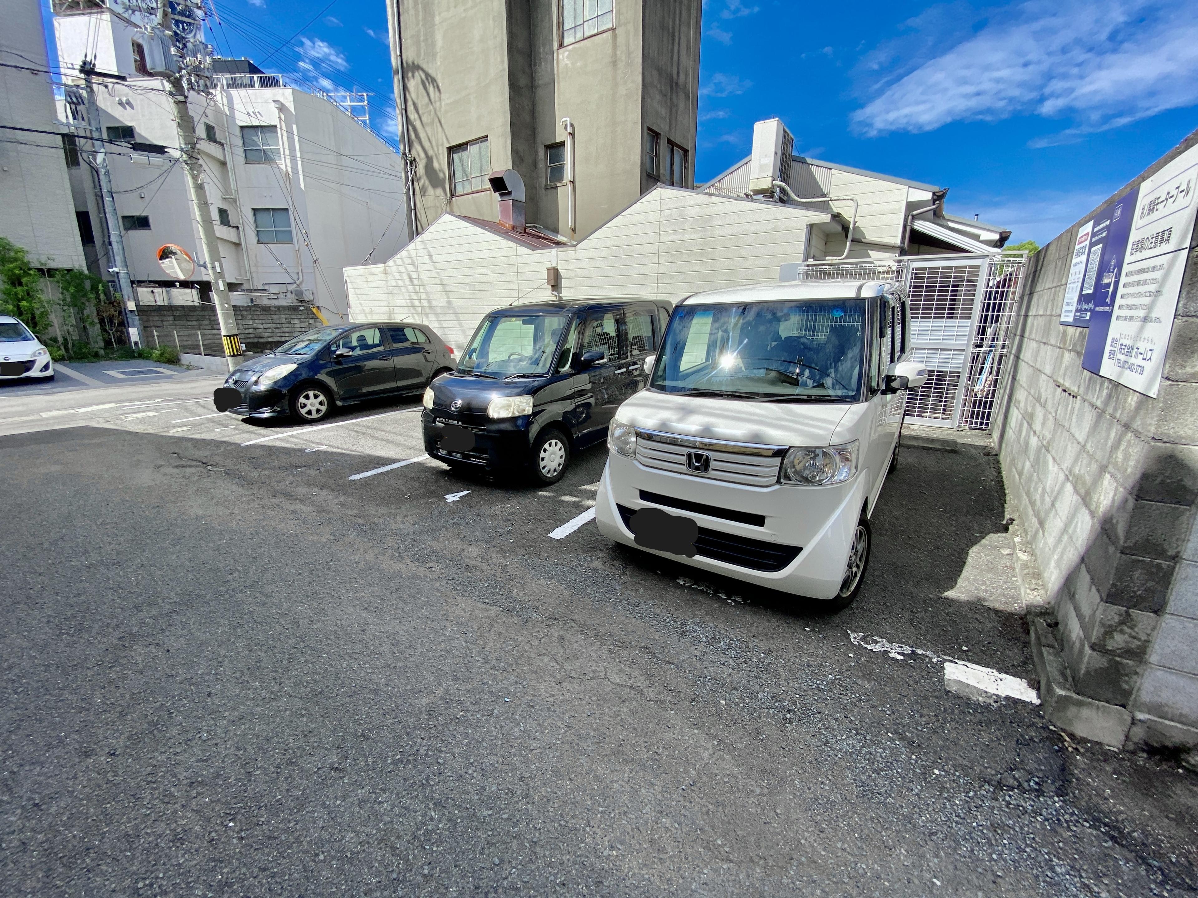 杉ノ馬場モータープールの外観・駐車場イメージ2枚目