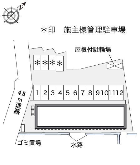 さちはな(34947)の駐車配置図