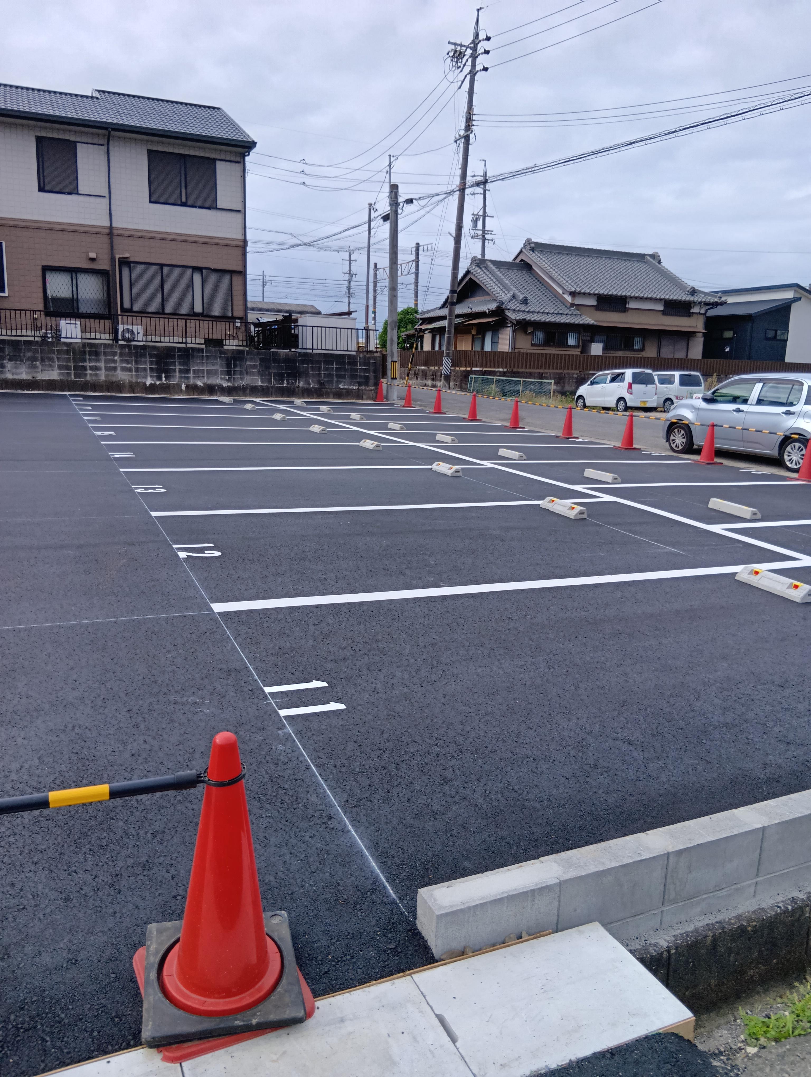 板倉町3丁目駐車場の外観・駐車場イメージ2枚目