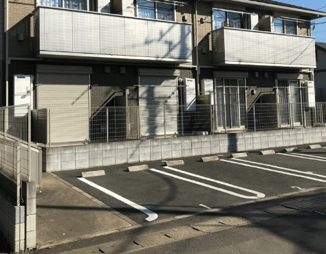 Maison　Sankyoの外観・駐車場イメージ2枚目