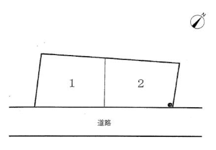 茅ケ崎東５丁目第１駐車場の駐車配置図