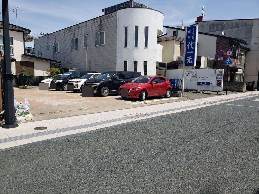 中善駐車場の外観・駐車場イメージ1枚目