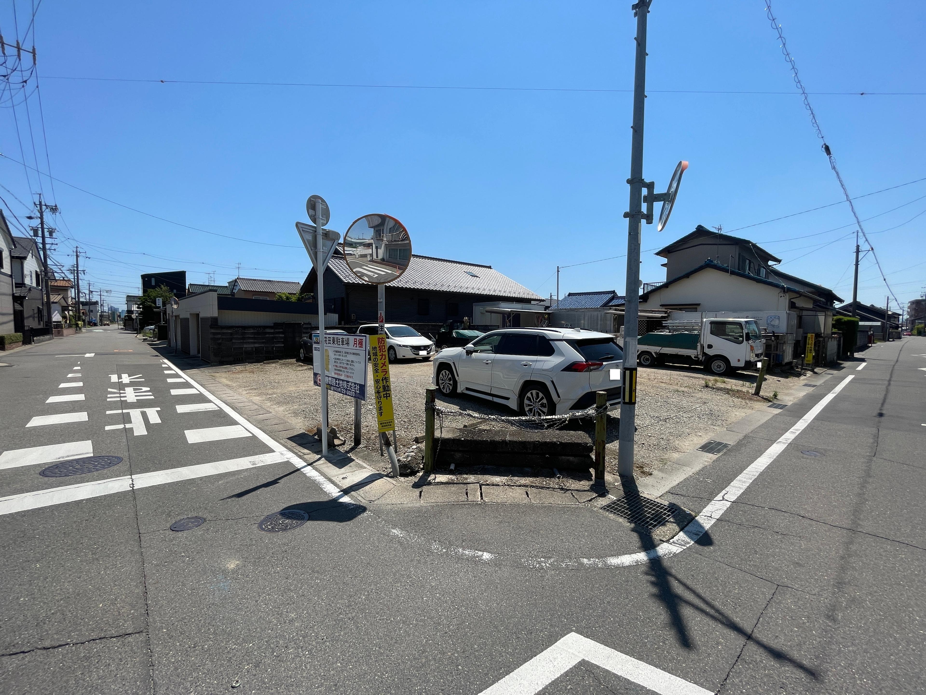 院田東駐車場の外観・駐車場イメージ1枚目