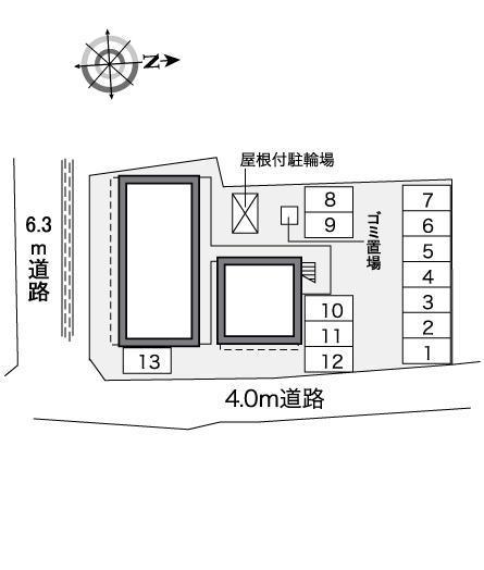スターブライト(35007)の駐車配置図