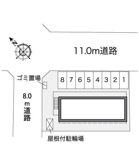 Ｋ　Ｔ(36053)の駐車配置図