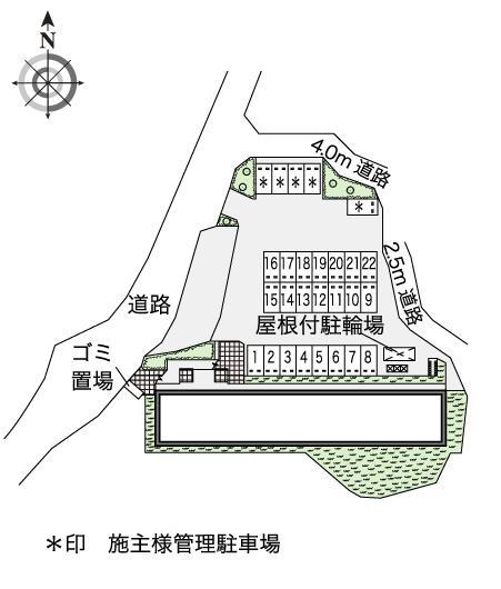 エル(36251)の駐車配置図