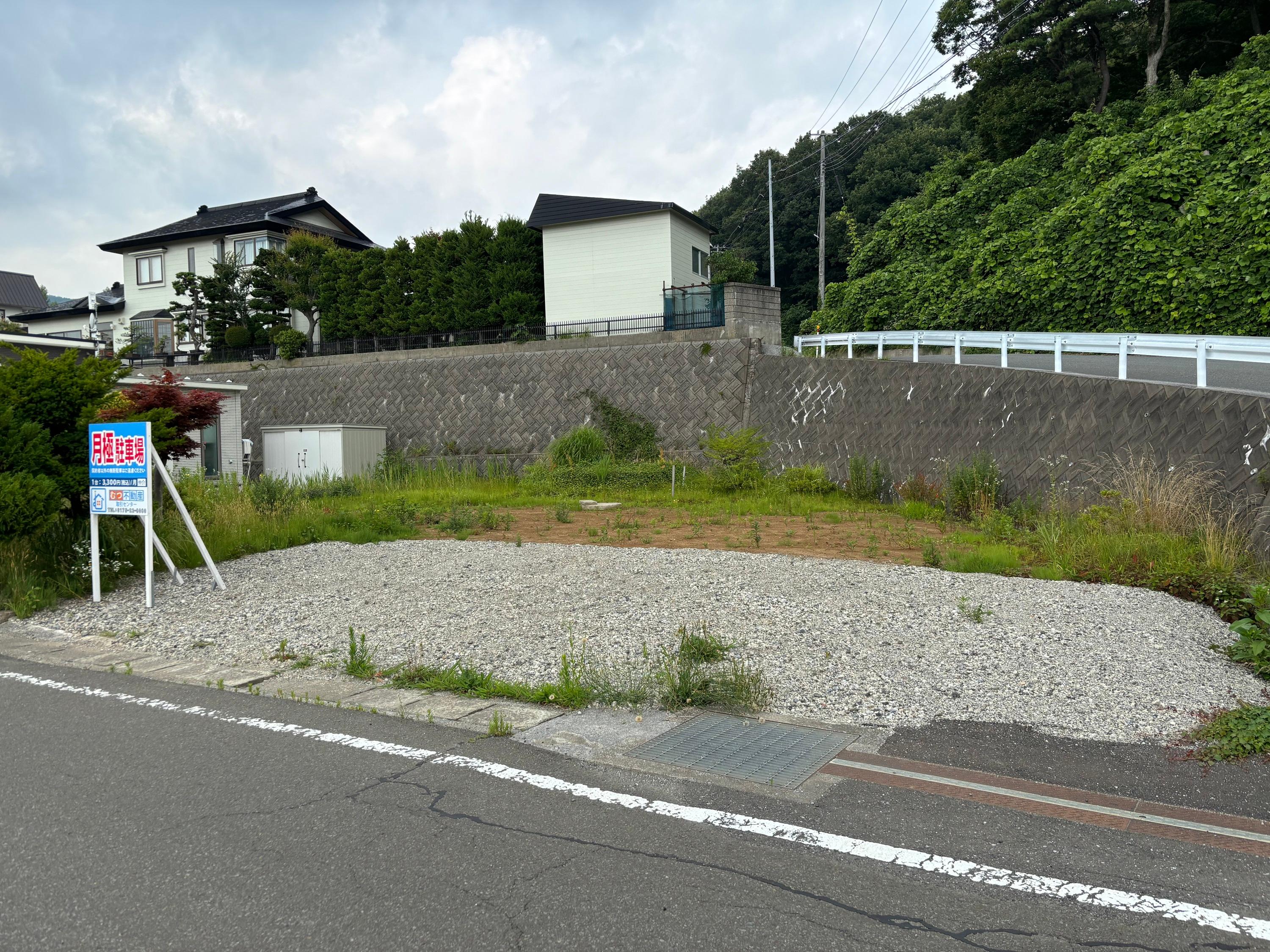 大湊交番前駐車場の外観・駐車場イメージ1枚目