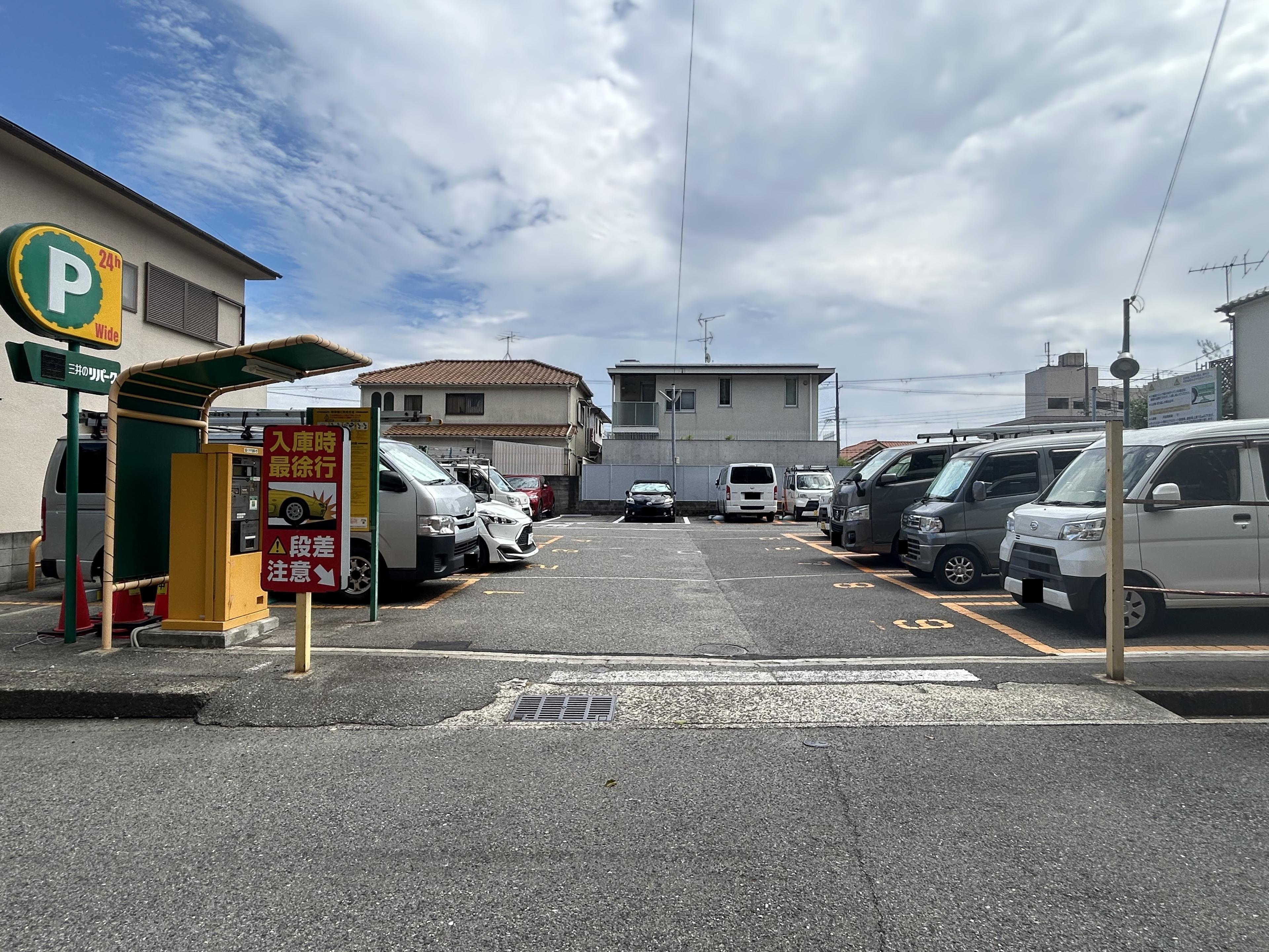岡本８丁目第２の外観・駐車場イメージ1枚目