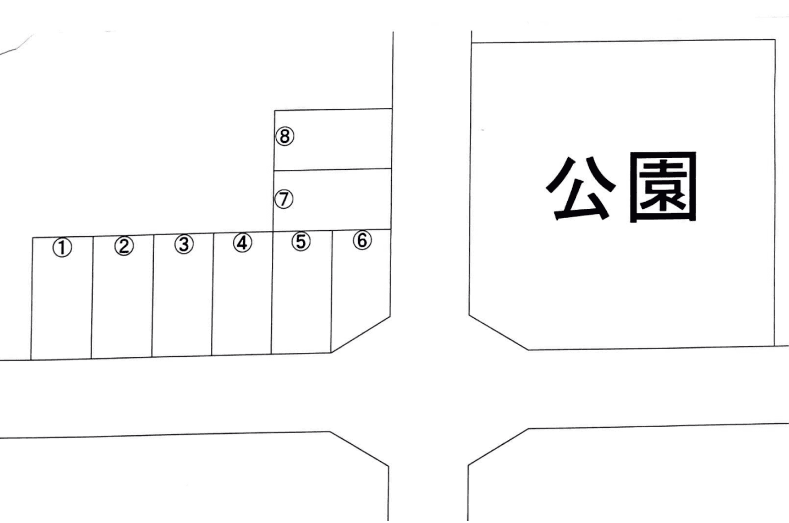 TTパーキングの駐車配置図