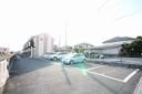 CLAIR五反田の駐車場