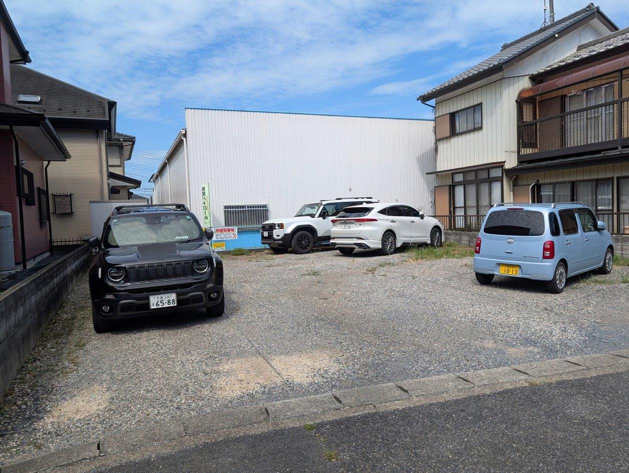 白岡西駐車場の外観・駐車場イメージ2枚目