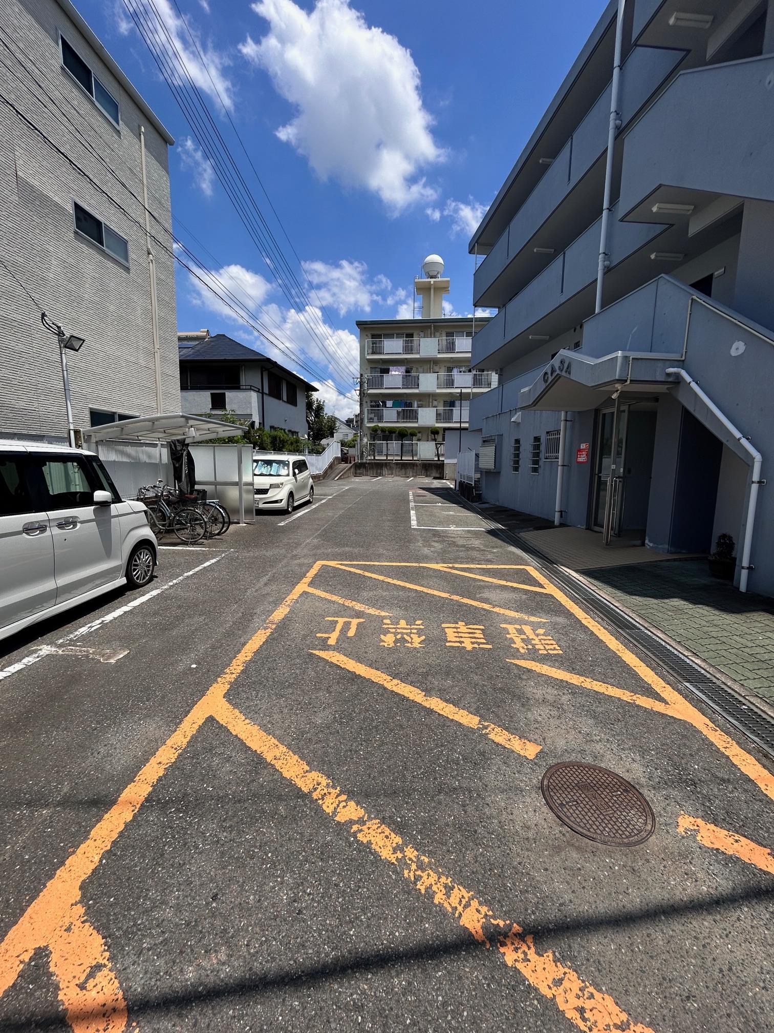 ＣＡＳＡＴＡＫＡＴＡの外観・駐車場イメージ2枚目