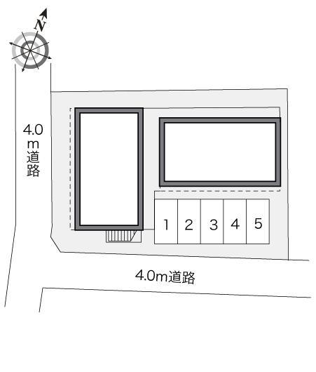 ＭＯＥＧＩ(21444)の駐車配置図