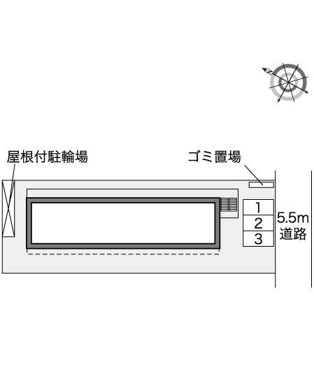 ルキアス(42230)の駐車配置図