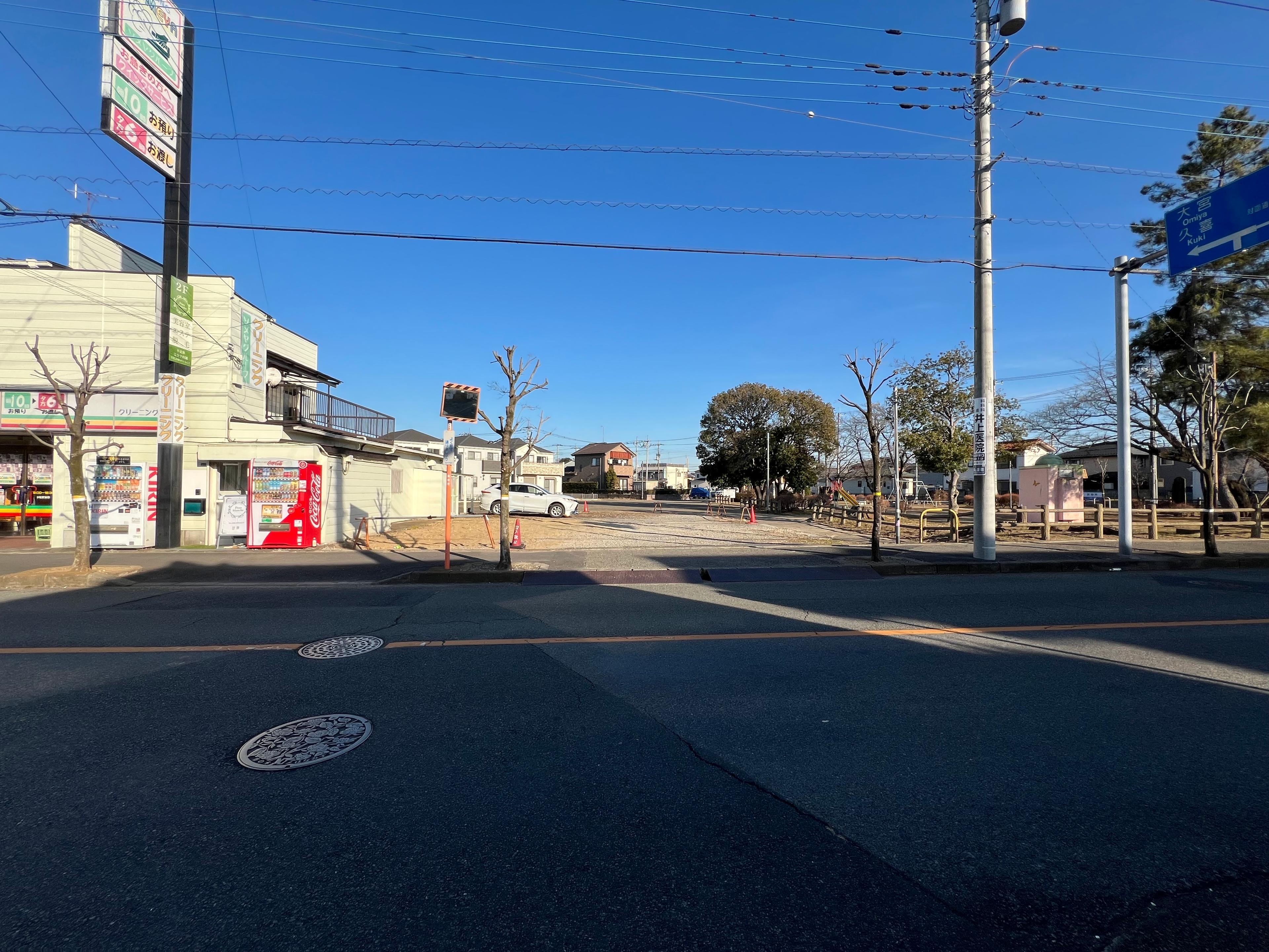 椿山SK1の外観・駐車場イメージ1枚目