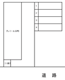 プレミール京町の駐車場
