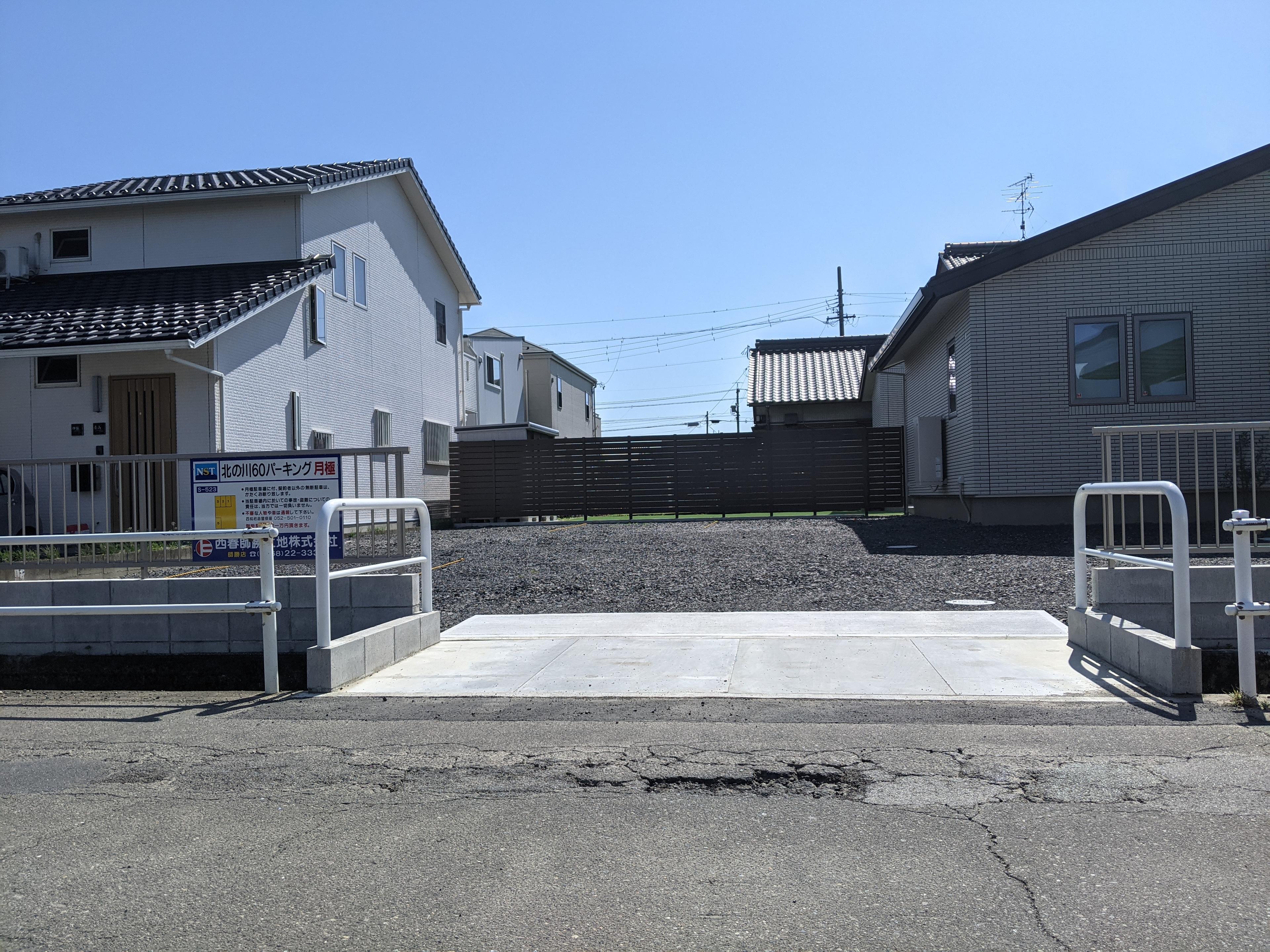 北の川６０パーキングの外観・駐車場イメージ1枚目