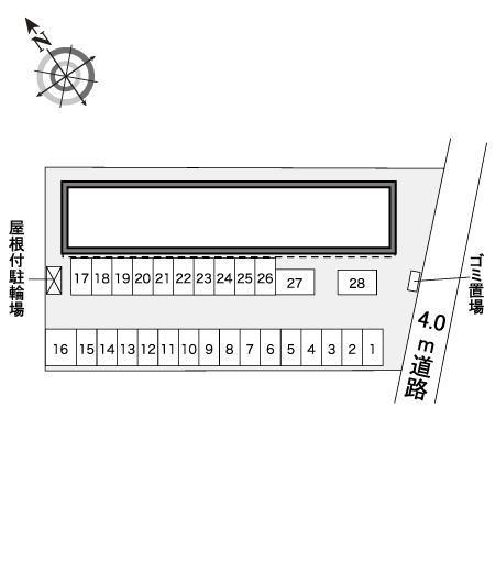 Ｌｏｖｅｌｙせと(40596)の駐車配置図