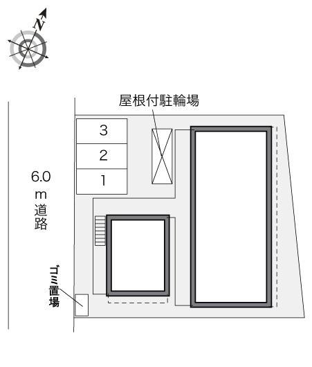 サンハイム嵐山(31699)の駐車配置図