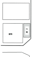 SS駐車場【区画15番】の駐車場