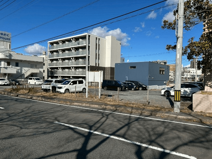 小泉パーキング（桜川）の外観・駐車場イメージ3枚目