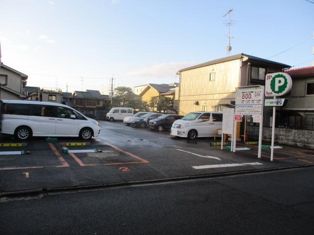 堀川北山南第２の外観・駐車場イメージ1枚目