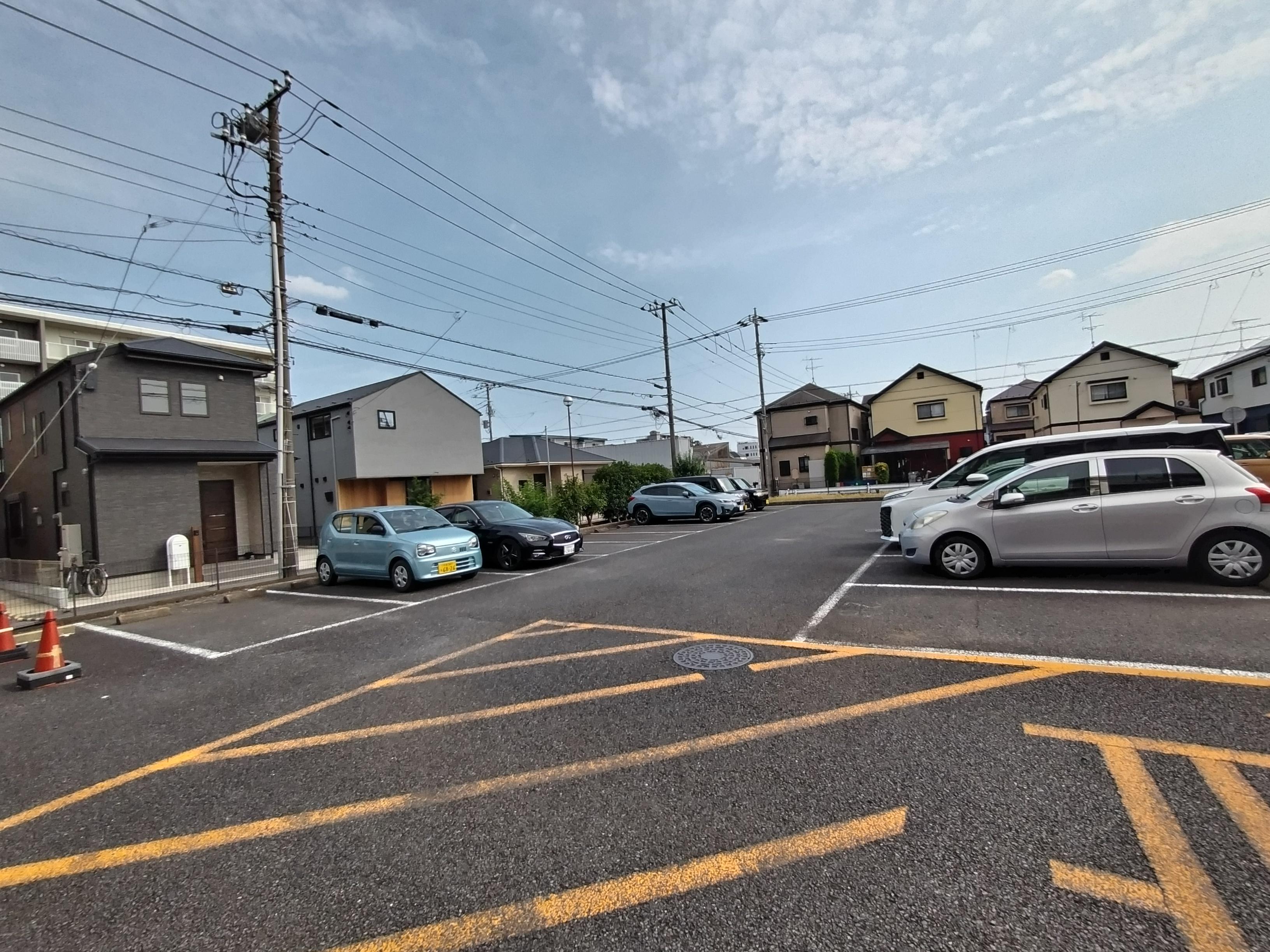 エメロード長沼の外観・駐車場イメージ3枚目
