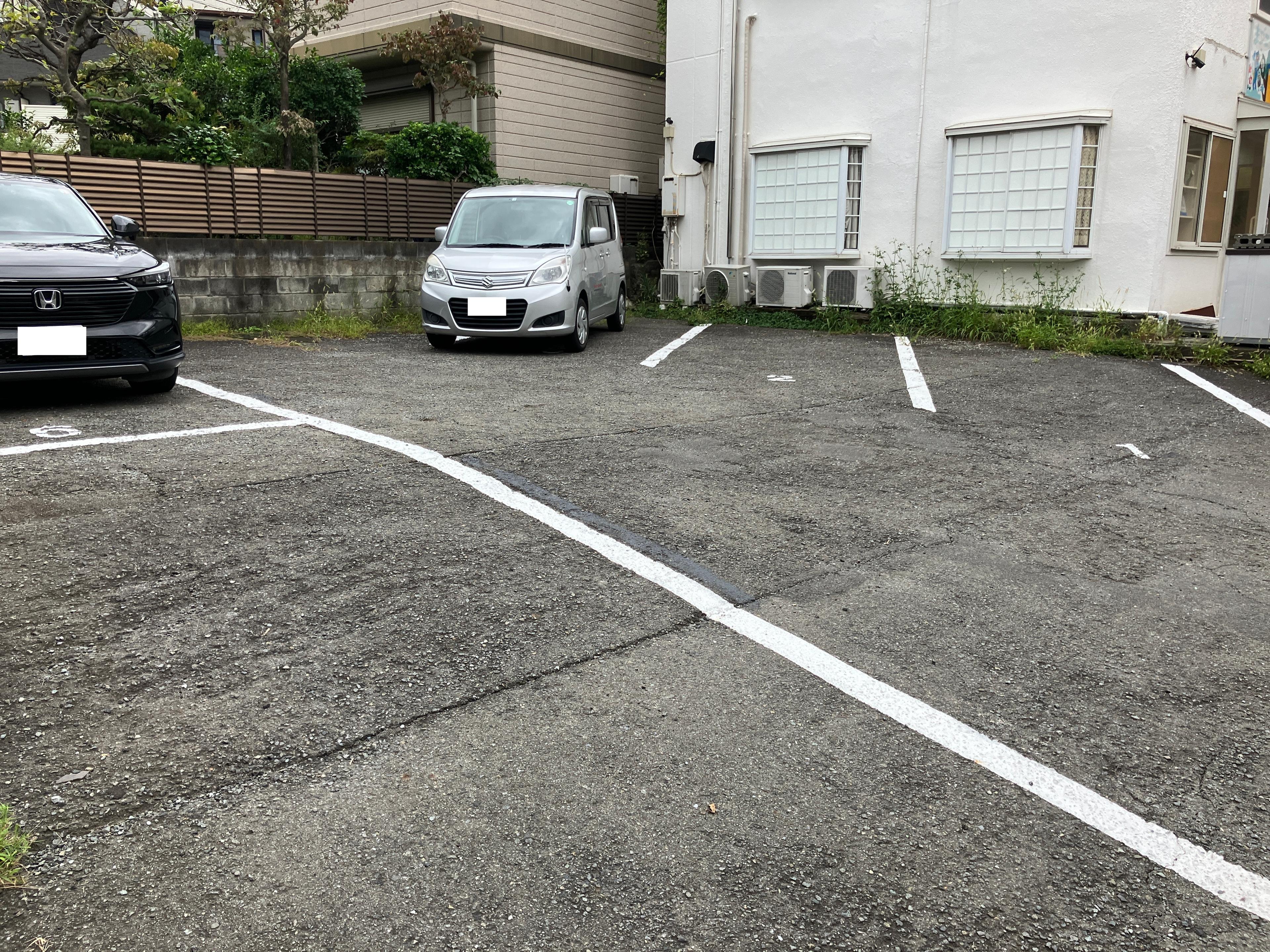 中沢内田駐車場の外観・駐車場イメージ1枚目
