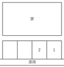宇佐美進駐車場の駐車場