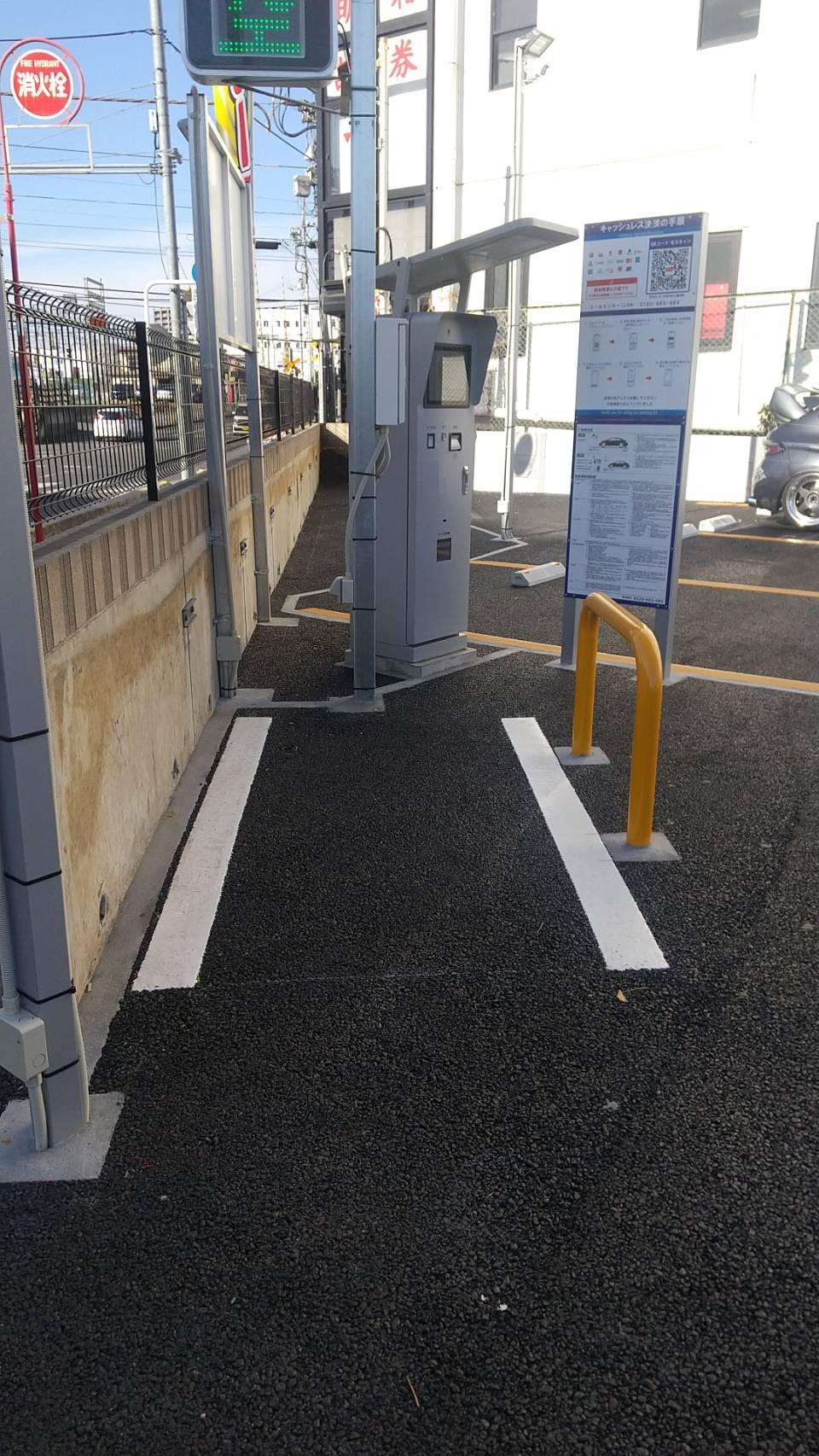 B-PARK3脇田町の外観・駐車場イメージ3枚目