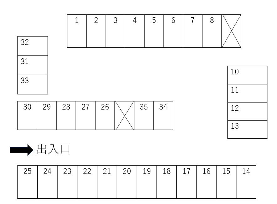 駐車場画像4枚目