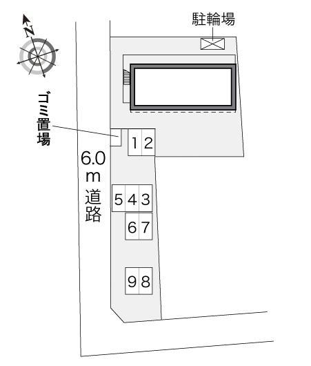 ヴィリアの夢(24601)の駐車配置図