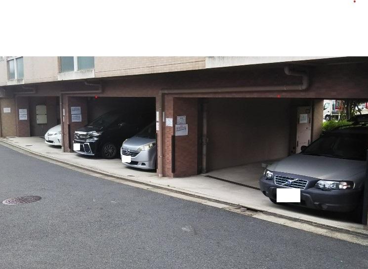 南馬込5丁目駐車場の外観・駐車場イメージ1枚目