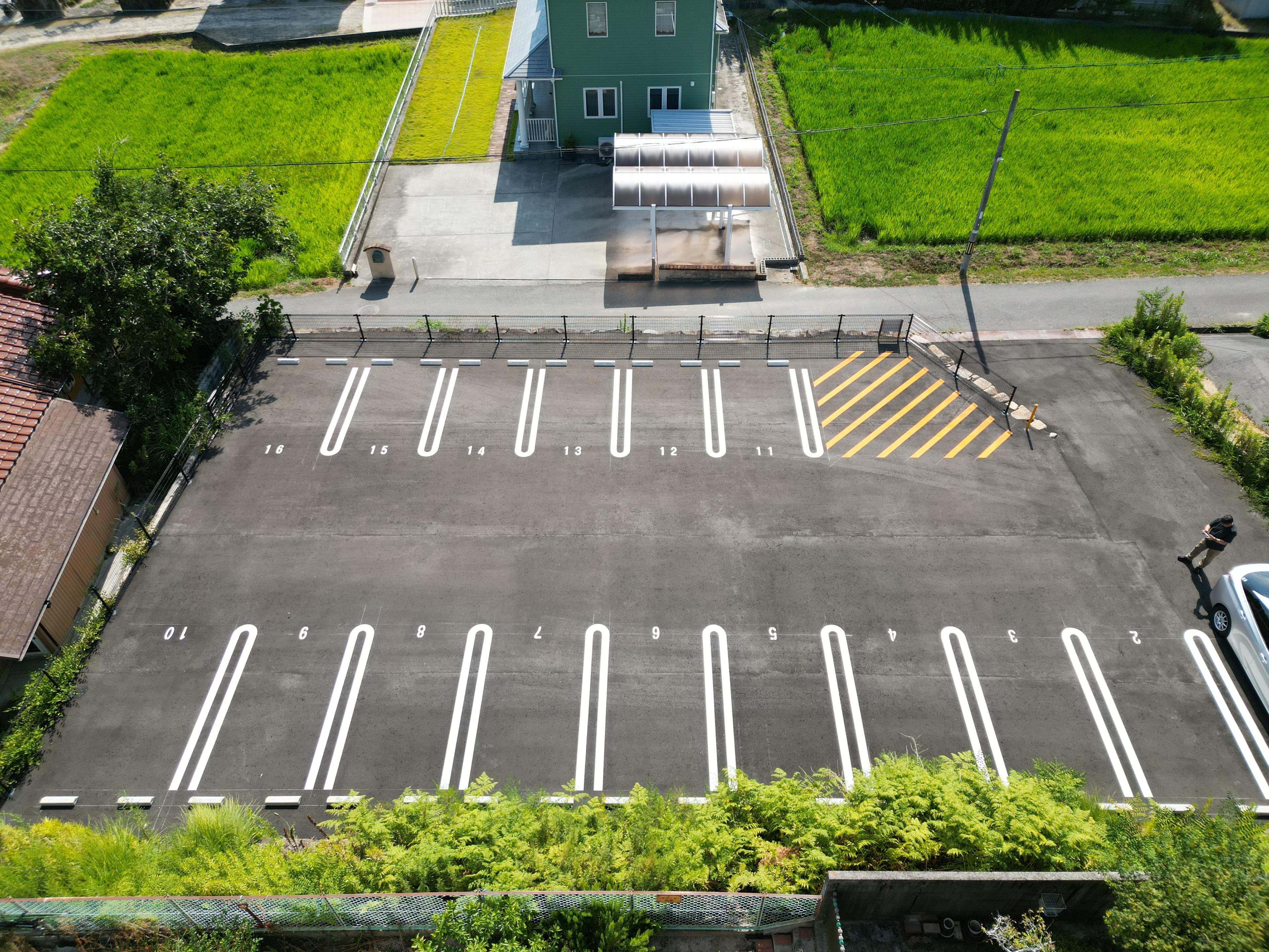 黒瀬第1駐車場の外観・駐車場イメージ2枚目