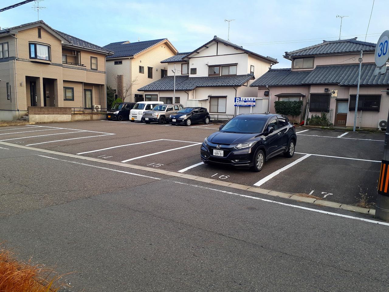 長潟２（杉崎）駐車場の外観・駐車場イメージ2枚目