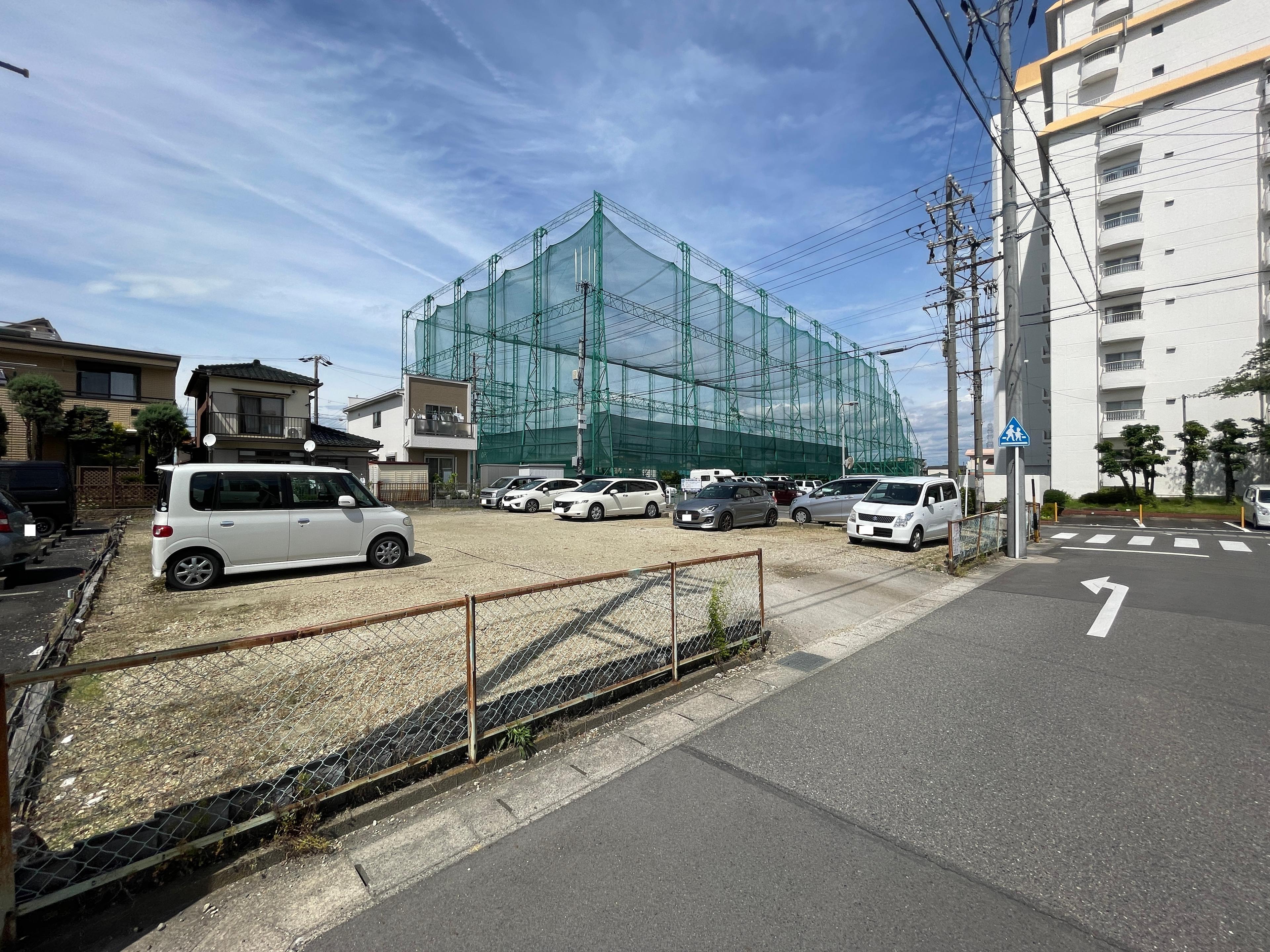 西小北駐車場の外観・駐車場イメージ2枚目