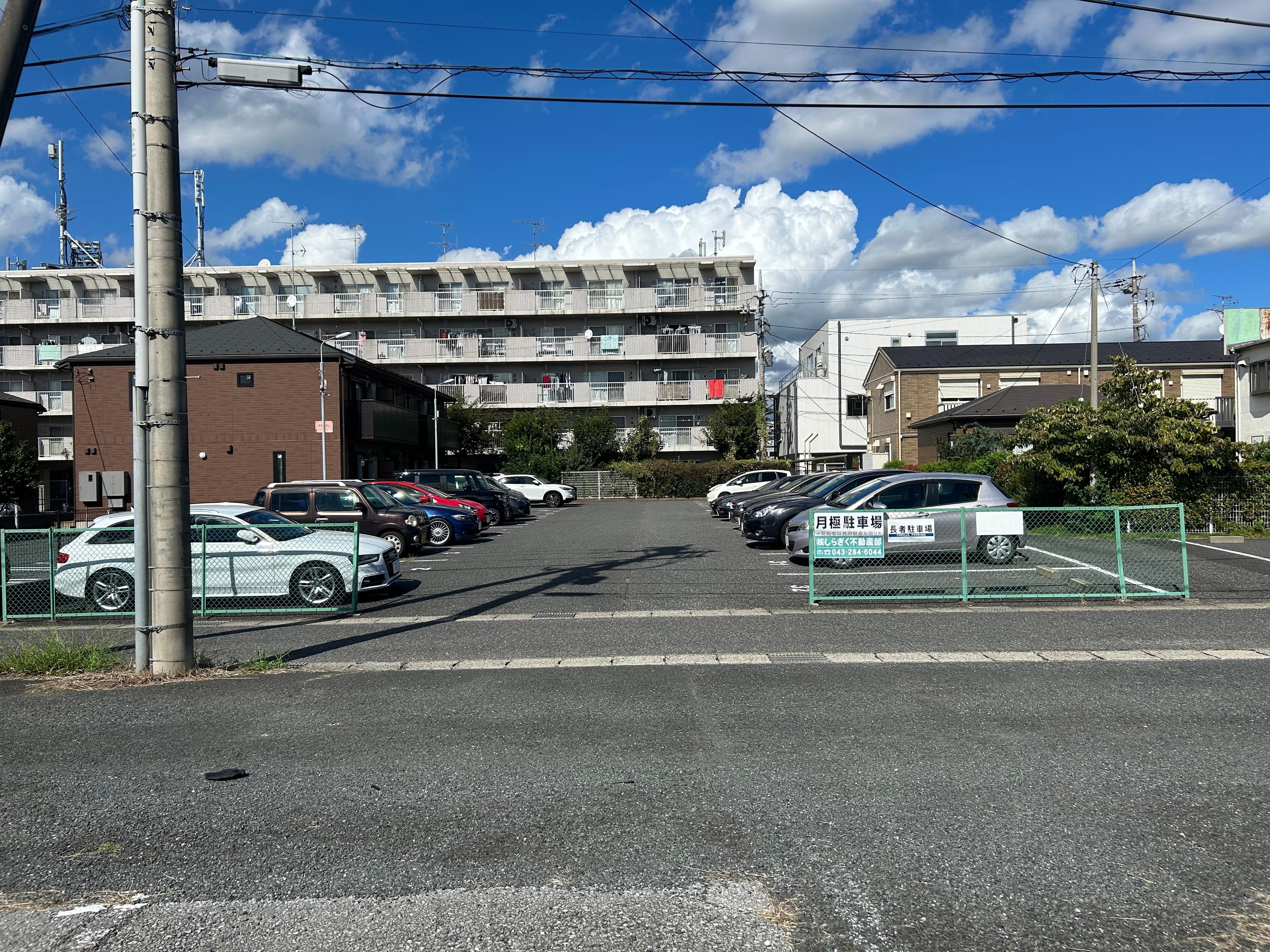 長者駐車場の外観・駐車場イメージ1枚目