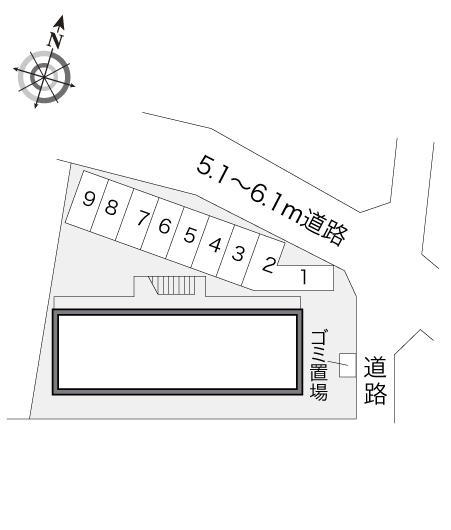 カルフール(13924)の駐車配置図