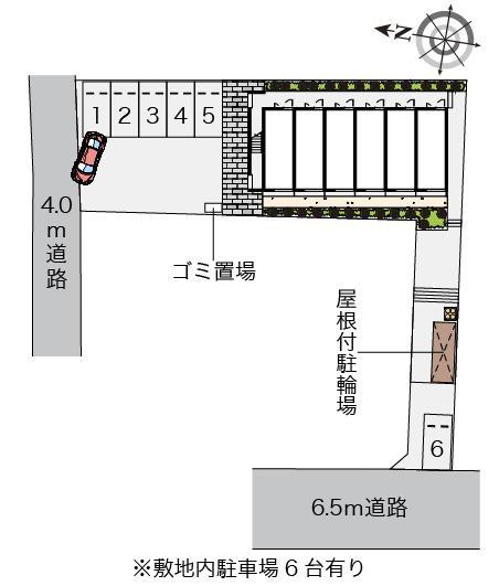 山野(42022)の駐車配置図