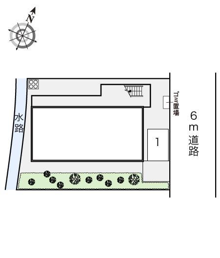 土塔Ｉ(10913)の駐車配置図