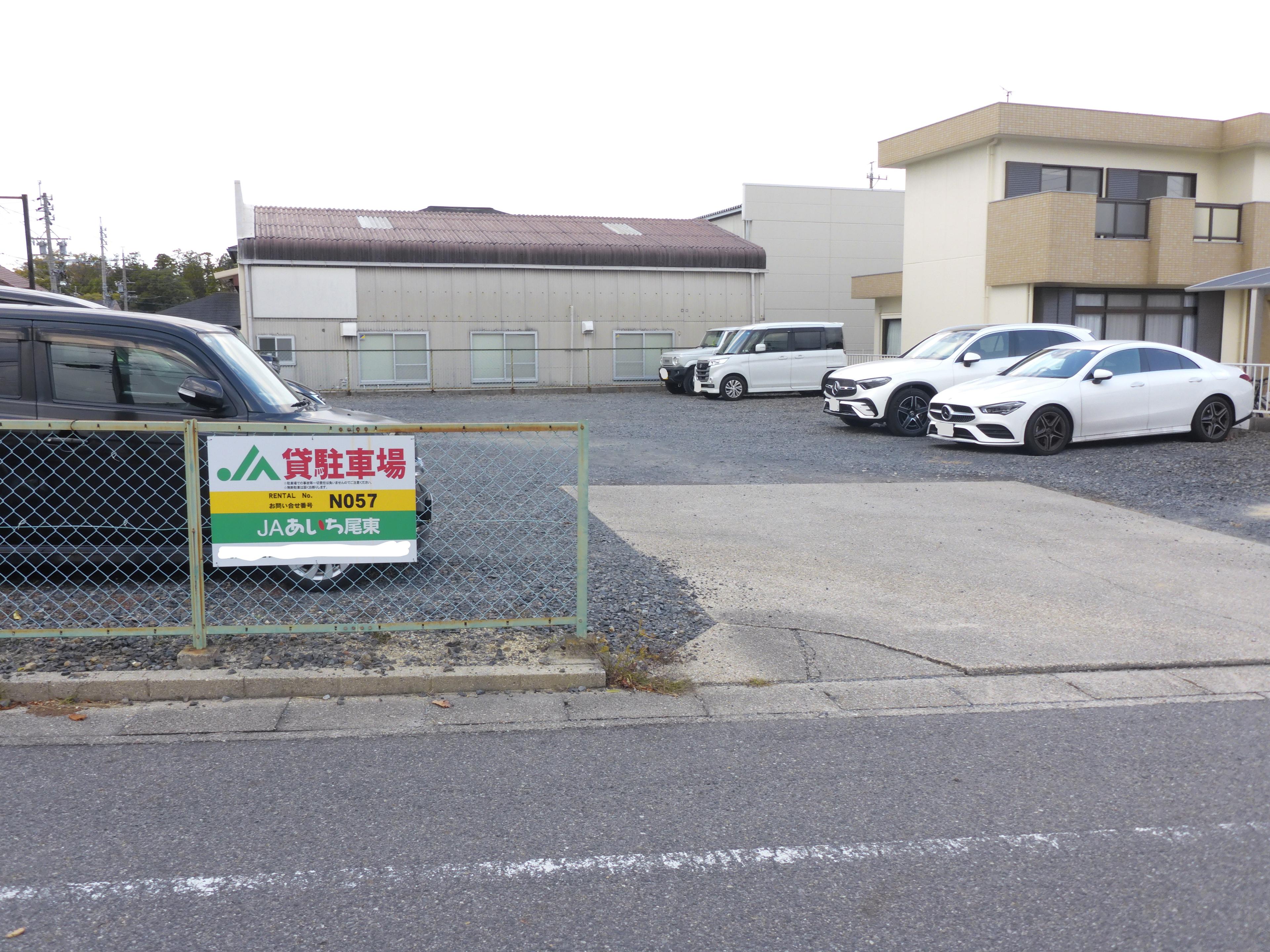 氏神前第３駐車場の外観・駐車場イメージ2枚目