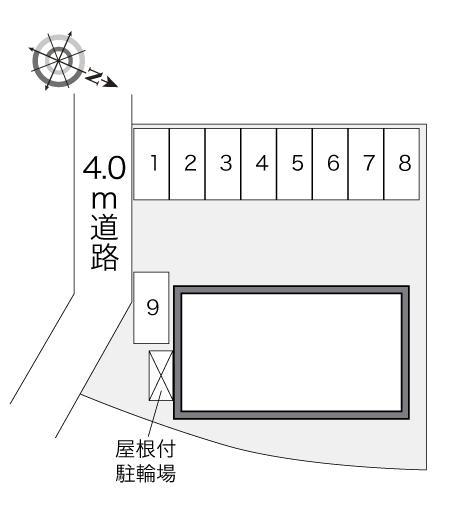 グランパ(29213)の駐車配置図